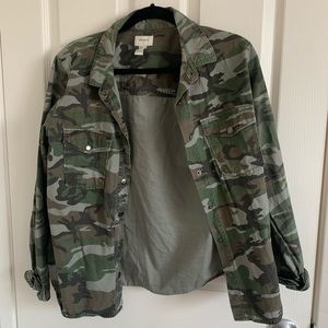 Forever 21 Camo jacket